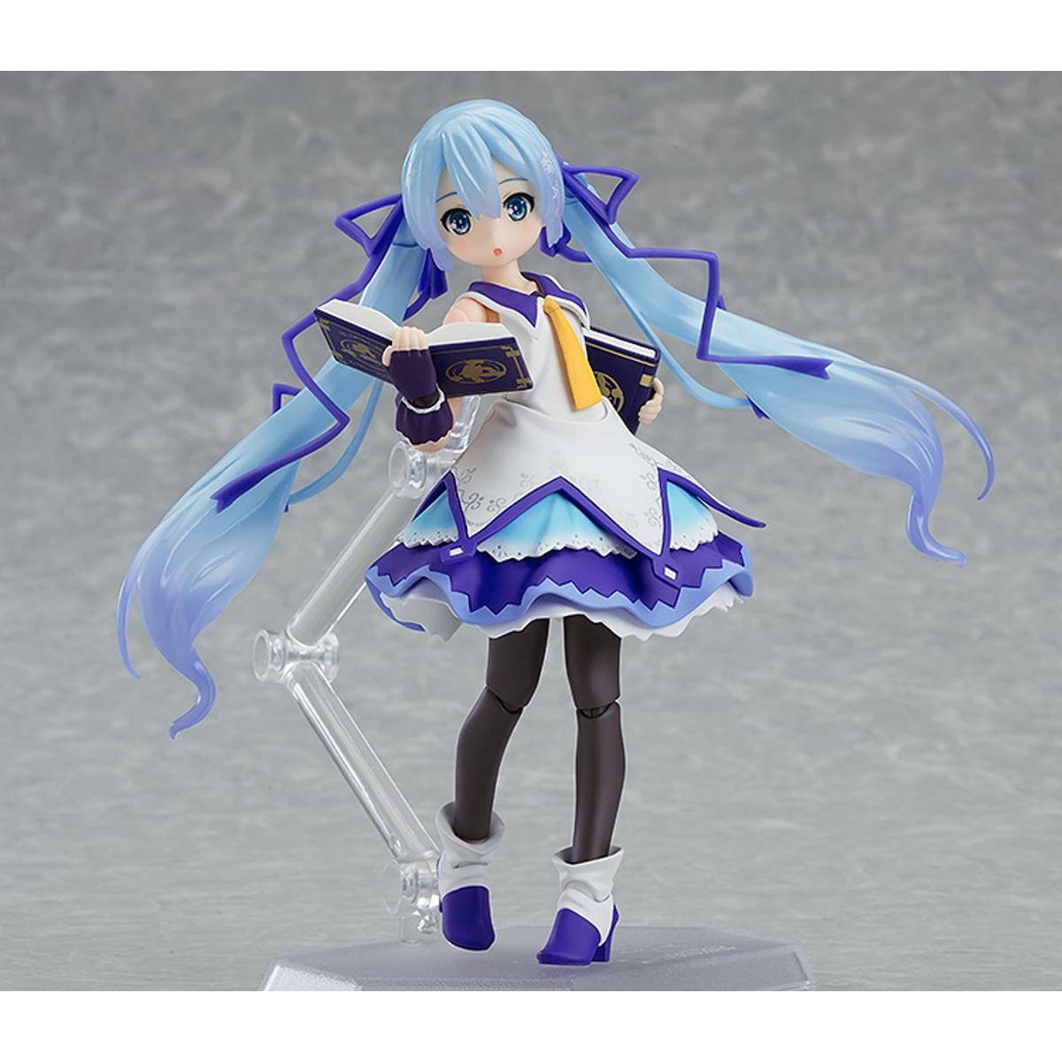 Figma Snow Miku Magical Snow Ver Figures Figma Hatsune Miku