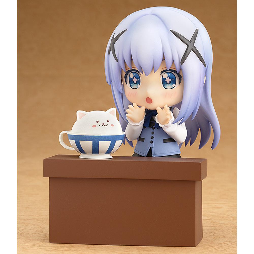 Is The Order A Rabbit Good Smile Nendoroid Chiya Figure