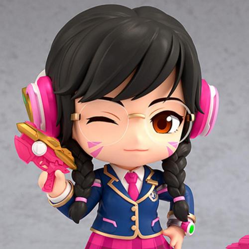 Nendoroid D.Va: Academy Skin Edition