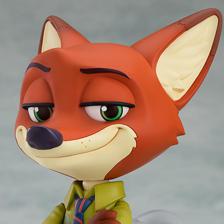 Nendoroid Nick Wilde