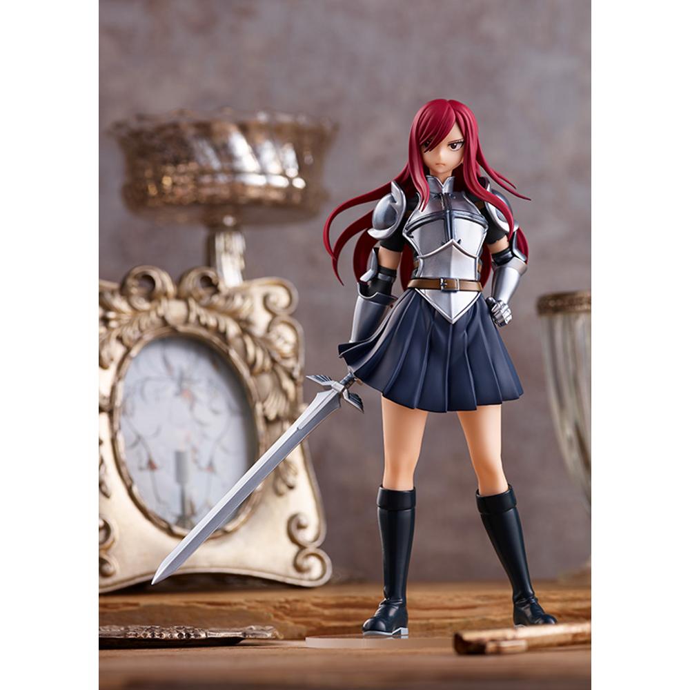 erza scarlet action figure